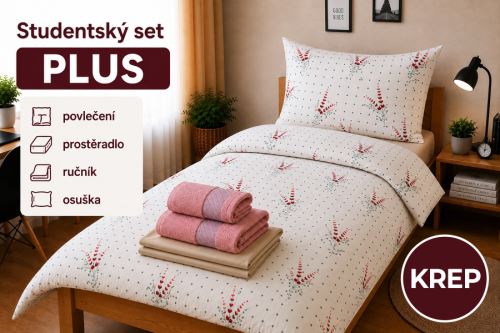 Diák szett PLUS LEVANDA fukszia