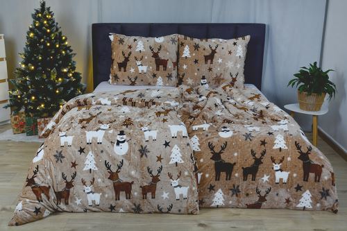 Téli Ágyneműhuzat mikroplüss NORDA