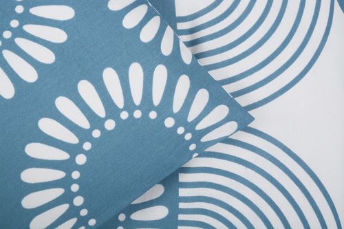 Téli Pamut ágyneműhuzat PLUS ZITA kék (4)