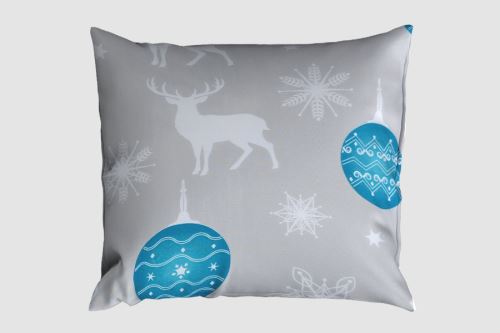 Mikroszálas párnahuzat 40x40 cm POJA türkiz