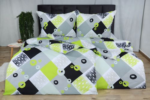 Krepp ágyneműhuzat BASIC hosszított TALONA mész