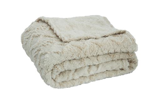 Mikroflanel takaró MODA bézs 150x200 cm (4)