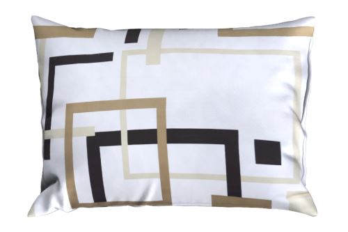 Flanel mikro ágyneműhuzat 4 részes BILETA barna (3)