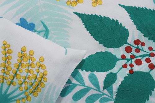 Pamut ágyneműhuzat PLUS NIVA fehér (4)