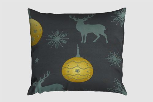 Mikroszálas párnahuzat 40x40 cm POJA arany