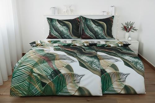 Ágyneműhuzat TOP EXCLUSIVE ESPINA zöld