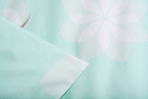 Pamut ágyneműhuzat hosszított PLUS SUMA menta (3)