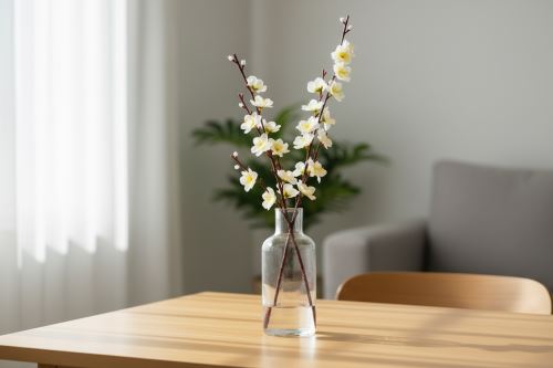 Művirág ALMAFA fehér