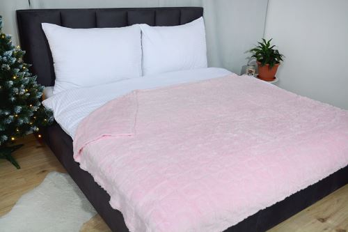 Mikroplüss takaró SZÍV 150x200 cm (2)
