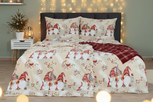 Karácsonyi Ágyneműhuzat mikroplüss TINGA