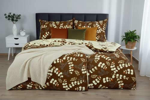 Ágyneműhuzat mikroszatén VISA