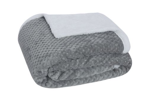 Kétoldalú takaró NADA világosszürke