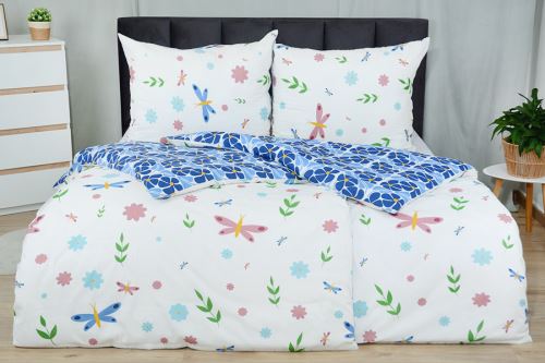 Krepp ágyneműhuzat PLUS ANEMA (1)