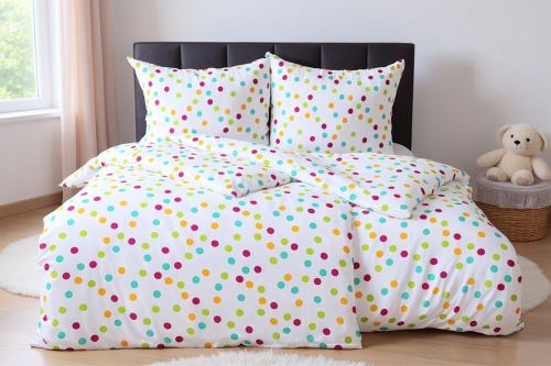 Mikroszálas ágyneműhuzat pamuthatású MALLORCA