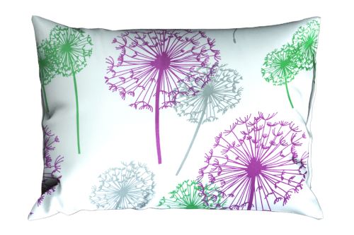 Ágyneműhuzat mikroszatén MALERA fehér (3)