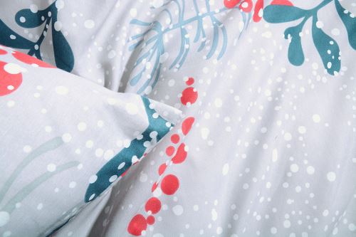 Téli Pamut ágyneműhuzat PLUS AMELIE szürke (4)