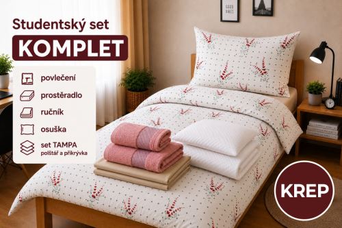 Diák szett KOMPLET LEVANDA fuksziaszínű