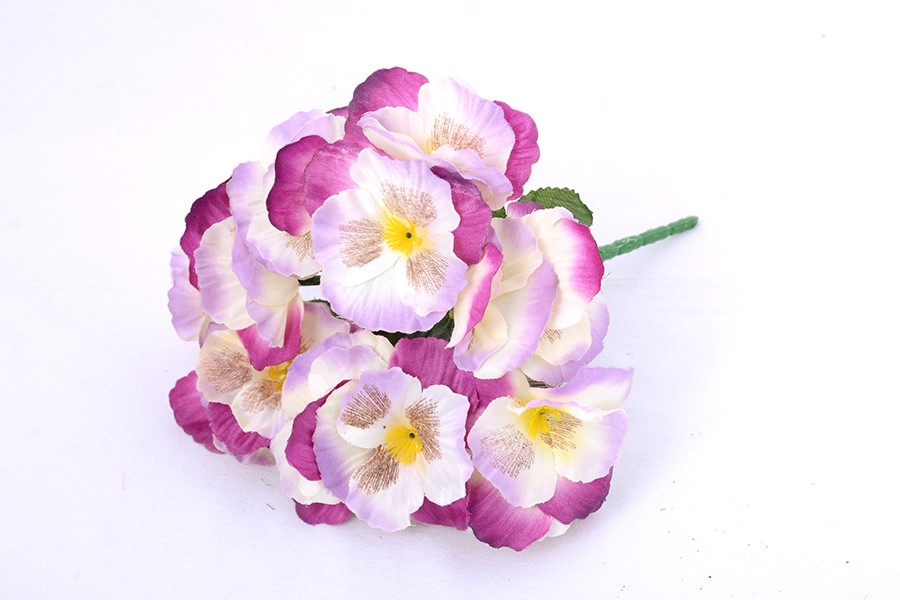 Művirág ÁRVÁCSKA lila-fehér