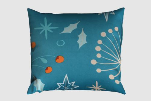 Mikroszálas párnahuzat BASIC 40x40 cm TOUTA türkiz