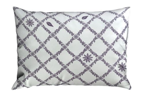 Pamut ágyneműhuzat PLUS 4 részes KEBA halványlila (4)