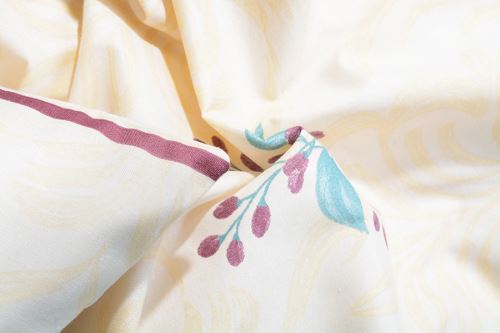 Pamut ágyneműhuzat BASIC LAGIRI borvörös (4)