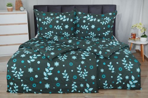 Ágyneműhuzat mikroszatén BARY szürke