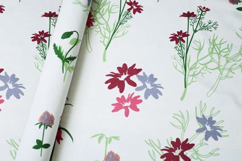 Anyag PLUS MANU türkiz 145 cm