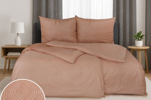 Damaszt mikro ágyneműhuzat LAMZA régi rózsaszín Damaszt mikro ágyneműhuzat LAMZA régi rózsaszín