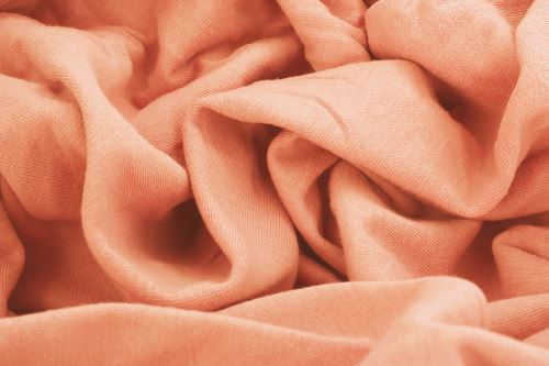 Jersey lepedő LUX SÁRGABARACK 180x200 cm