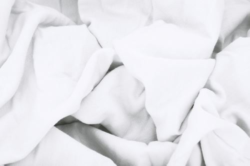 Jersey lepedő LUX FEHÉR 180x200 cm