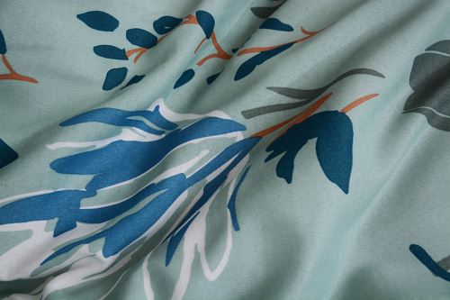 Pamut ágyneműhuzat PLUS ZOLTA kék (5)