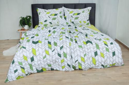 Pamut ágyneműhuzat PLUS MANIKA mész
