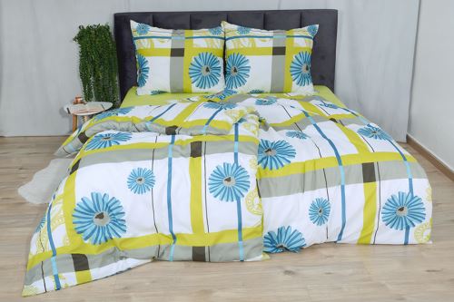 Pamut ágyneműhuzat PLUS ATRA kék