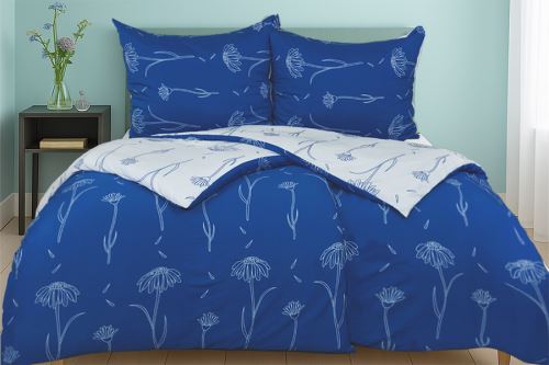 MUSZLIN mikroszálas ágyneműhuzat 4 részes AMBRA