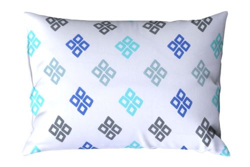 Pamut ágyneműhuzat BASIC GLENA türkiz (2)