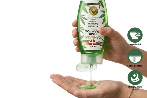 Kenderes sampon a haj mindennapi ápolásához – 250 ml. (1)