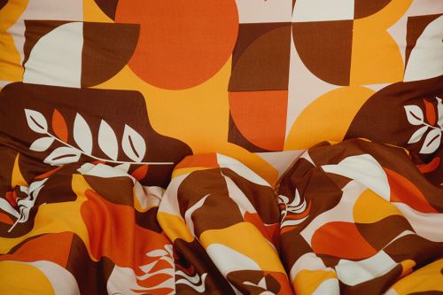 Ágyneműhuzat mikroszatén hosszított SAFA barna (3)