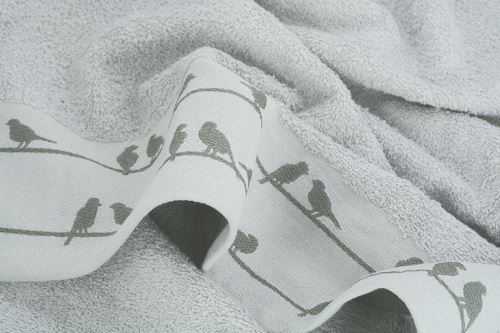 Fürdőlepedő HELIX szürke (1)