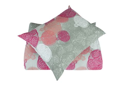 Téli Pamut ágyneműhuzat BASIC NARA szürke (2)