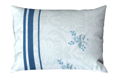 Pamut ágyneműhuzat BASIC LAGIRI kék (3)