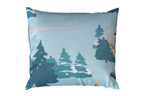 Párnahuzat PLUS 40x40 cm VERNA türkiz