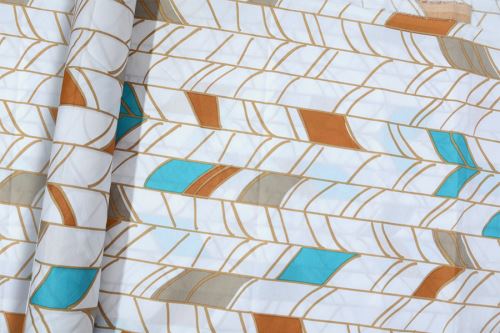 Anyag PLUS MANIKA türkiz 200x145 cm