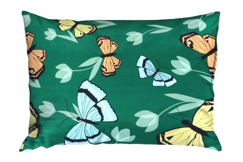 Mikroszálas ágyneműhuzat pamuthatású TERELA zöld (3)