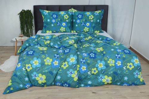 Mikroszálas ágyneműhuzat pamuthatású 4 részes RIVA kerozin (6)