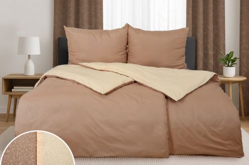 Damaszt mikro ágyneműhuzat hosszított STOLA