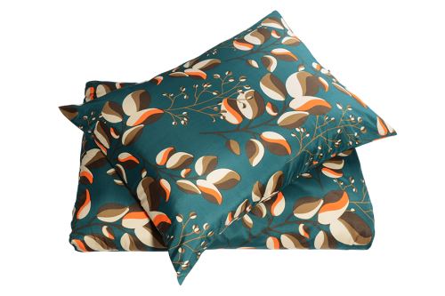 Ágyneműhuzat mikroszatén hosszított VINIA kerozin