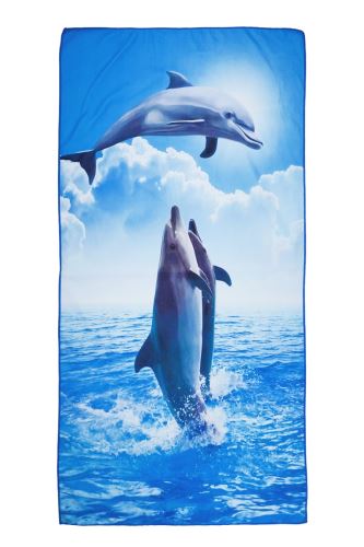 Strandtörölköző DOLPHINS