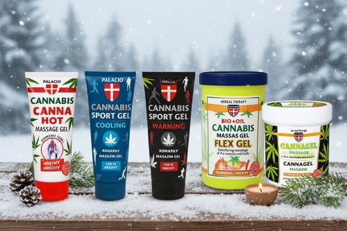 MELEGÍTŐ kenderolaj masszírozó FLEX gél 380ml (1)