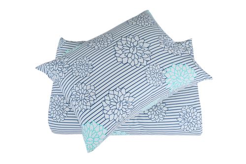 Pamut ágyneműhuzat hosszított PLUS ORINA türkiz