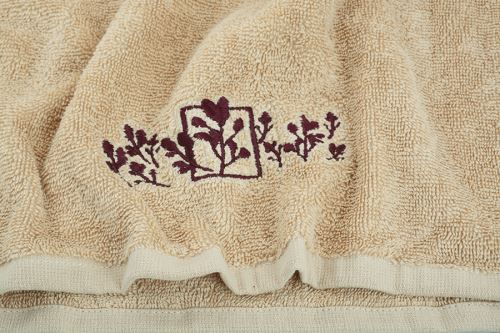 Fürdőlepedő LIPTO bézs (1)